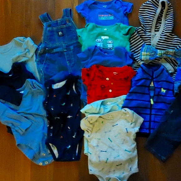 Baby bundle boy 6 months - Picture 4 of 5